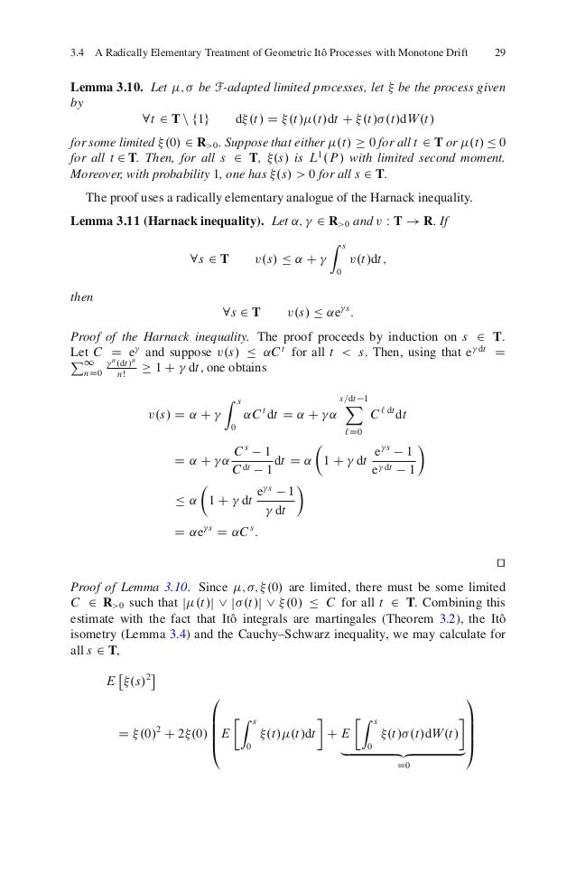 stochastic calculus interview questions stochastic calculus interview questions