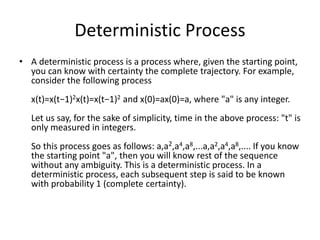 Stochastic control | PPTX | Physics | Science