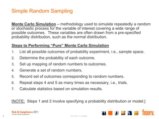 Stochastic Modeling for Valuation and Risk Management | PPTX