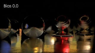 SIGGRAPH 2015: Advances in Real-Time Rendering course
Bias 0.0
 