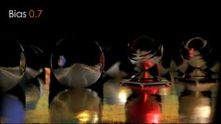 SIGGRAPH 2015: Advances in Real-Time Rendering course
Bias 0.7
 