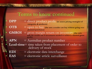 Stock | PPT