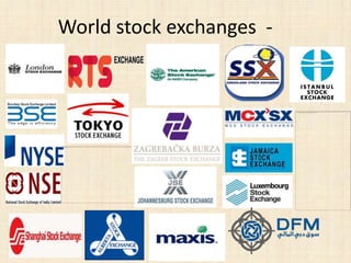 what a stock market is ??? | PPTX
