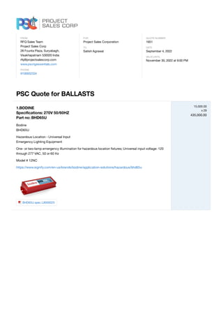 Track Ballast Specifications.pdf Stock - Ballasts.pdf