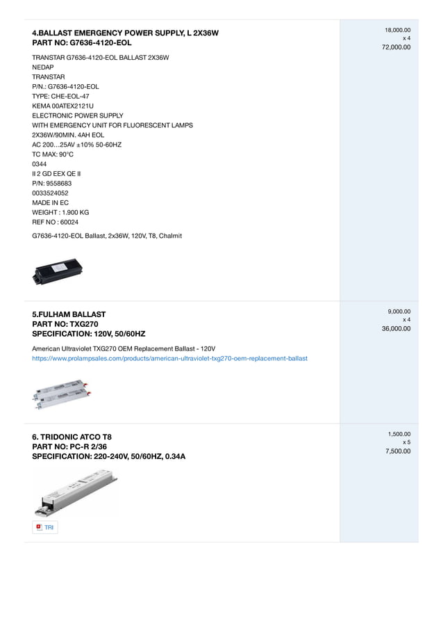 Track Ballast Specifications.pdf Stock - Ballasts.pdf