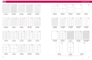 REPACORP: Stock Labels Catalog | PDF