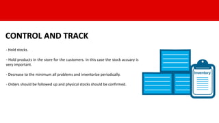 Retail Inventory Management | PDF
