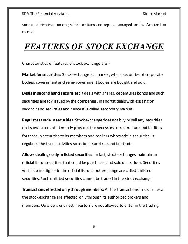 Stock options are called derivative securities because