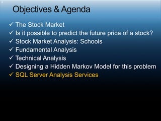 Stock Market Analysis | PDF