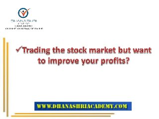 Stock Market Tutorials by Dhanashri Academy