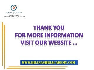 Stock Market Tutorials by Dhanashri Academy