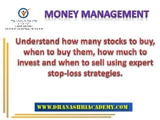 Stock Market Tutorials by Dhanashri Academy