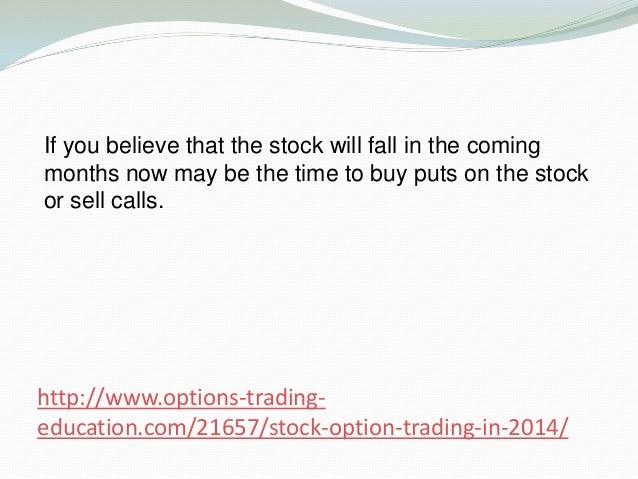 Stock options unico 2014