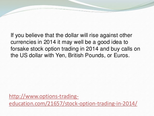 Stock options unico 2014
