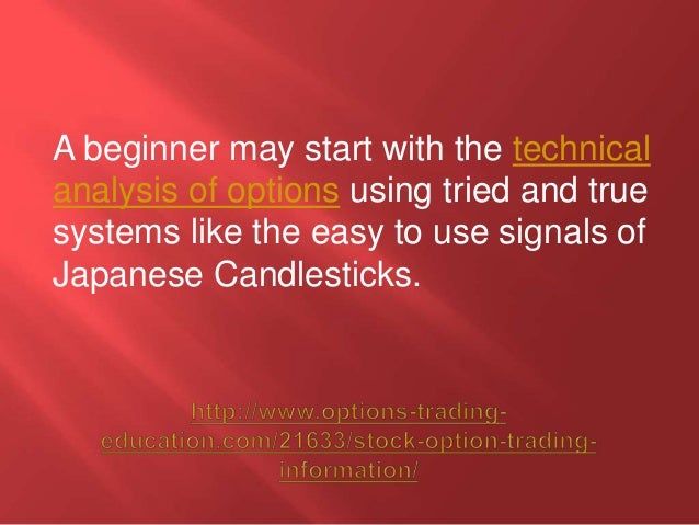 Information about stock options