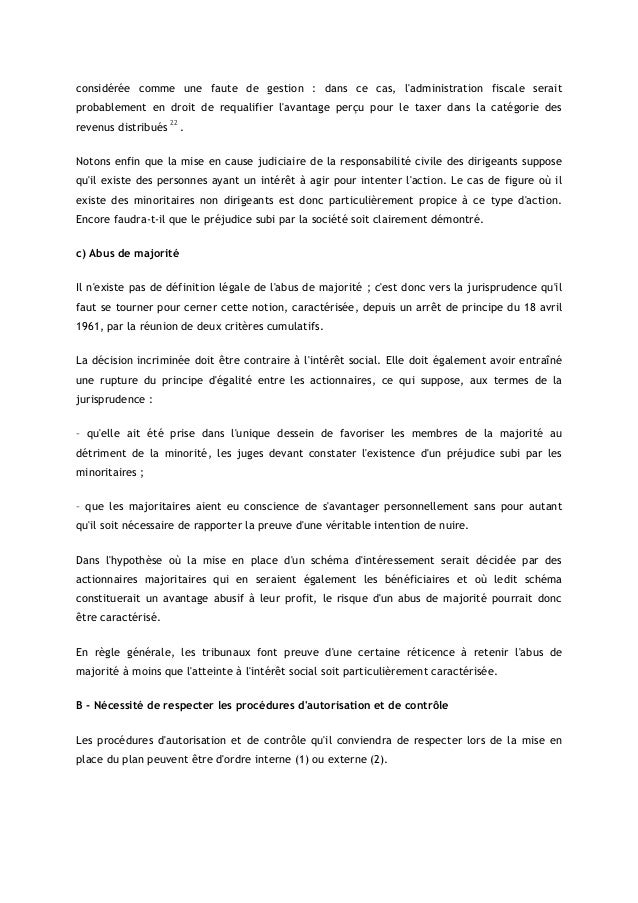 Stock options et pea