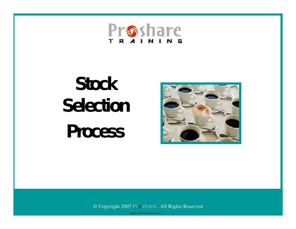 ProshareStock Selection Process