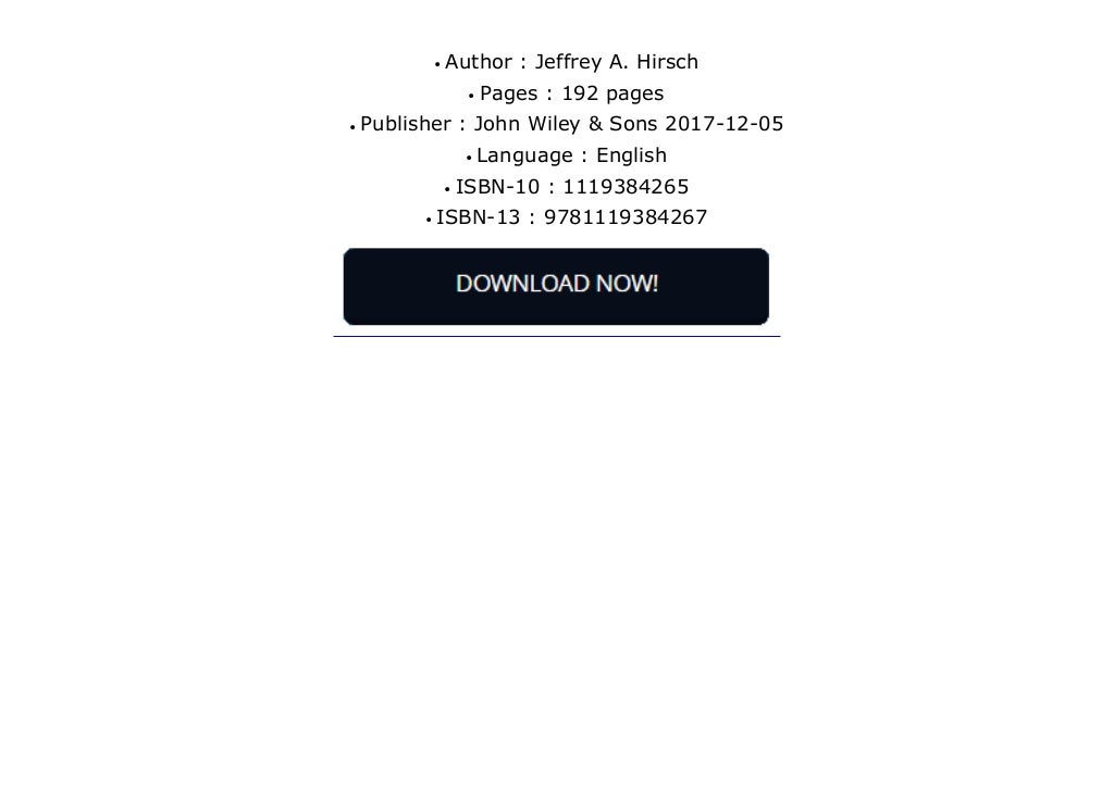 [Read] Stock Trader s Almanac 2018 (Almanac Investor Series) PDF books