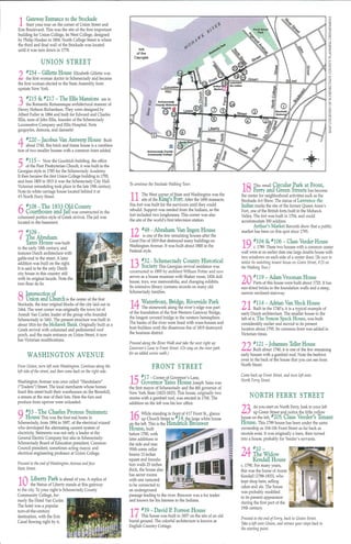 Stockade Walking Tour Brochure