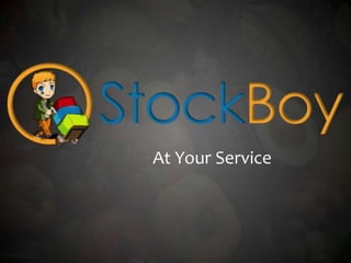 @StockBoy
 