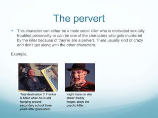 Stock Character Examples