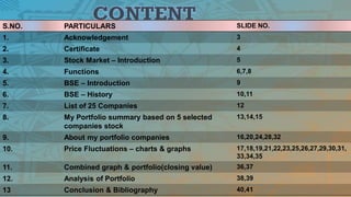 Stock Exchange | PDF