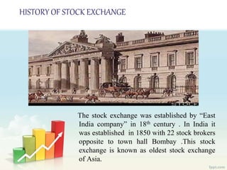 Stock exchange | PPT