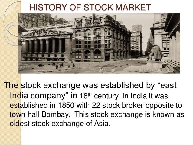 Stock exchange image.