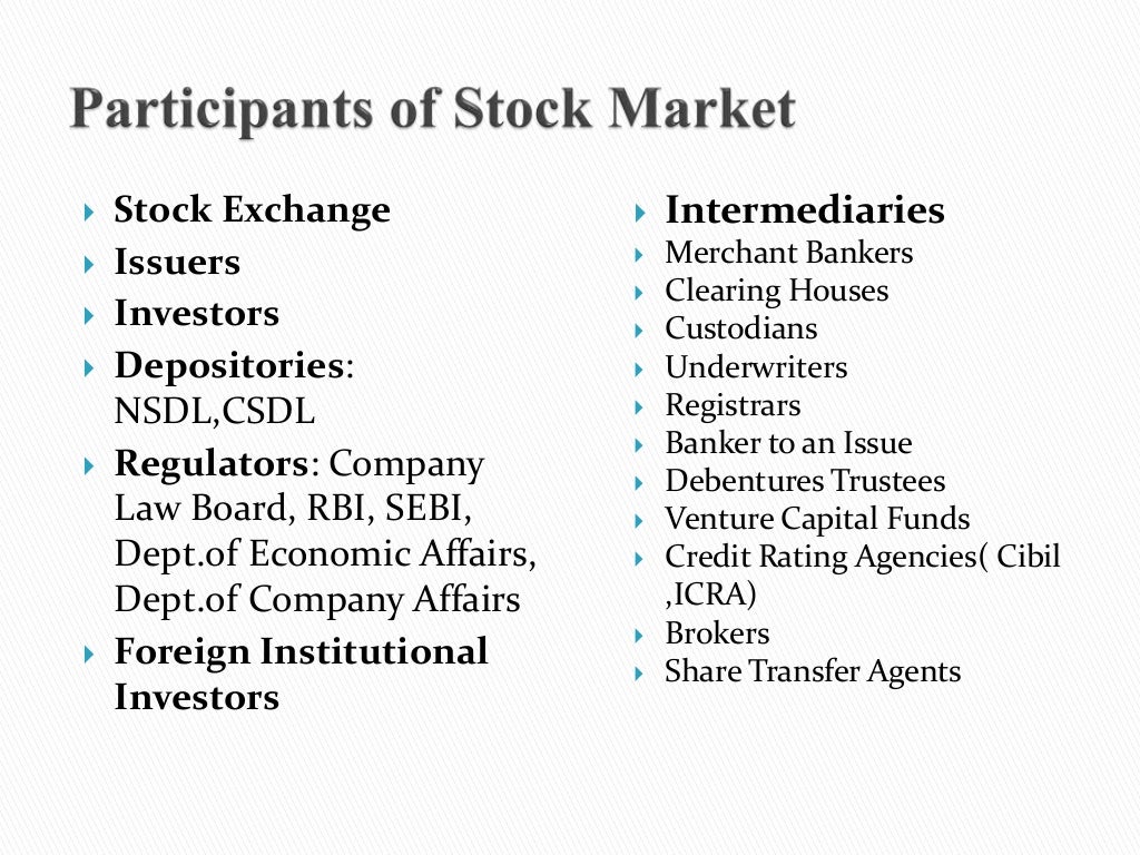 stock exchange essay pdf