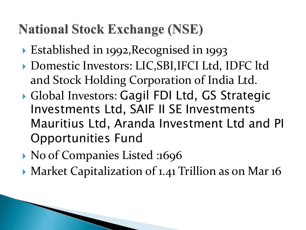 essay on stock exchange and their role