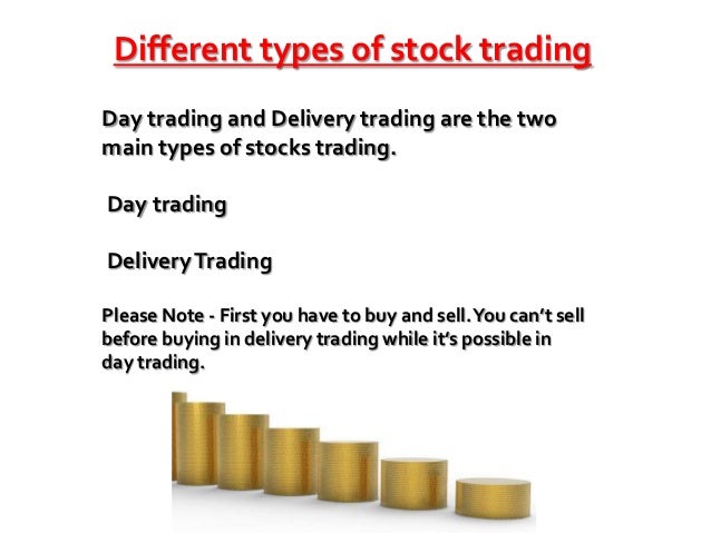 Trading system in stock exchange in india