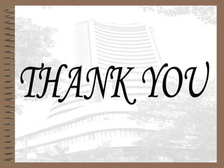 Stock exchange & its organisation