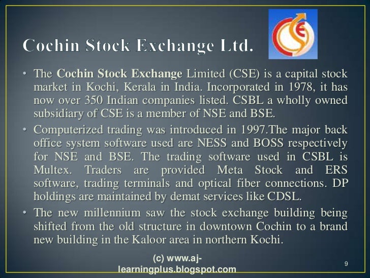 Trading system in stock exchanges -sebi