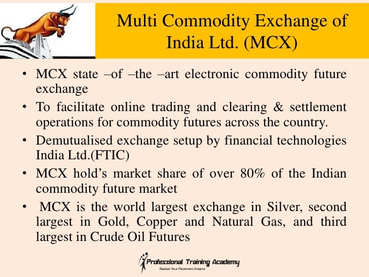 Stock exchanges of India