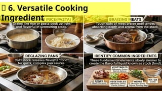 ✅ 6. Versatile Cooking
Ingredient
 