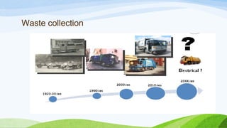 Waste collection
 