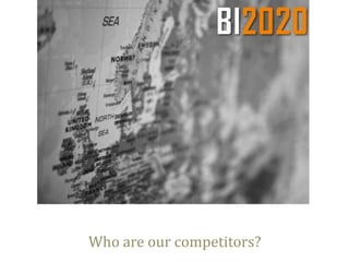 Who are our competitors?

 