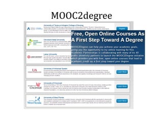 MOOC2degree

 