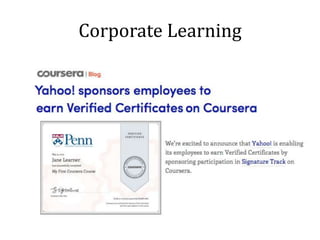 Corporate Learning

 