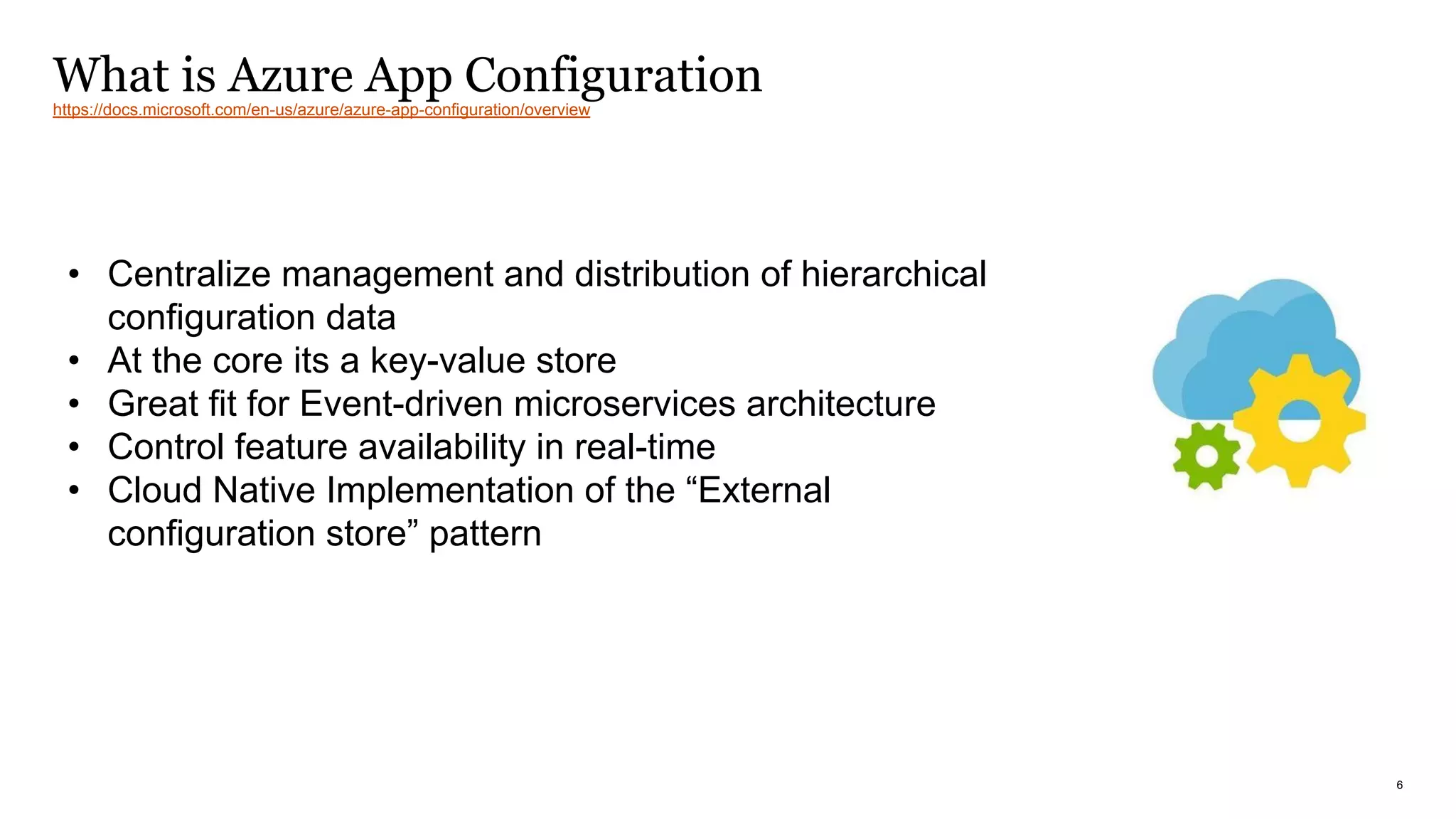 Azure App configuration | PPT