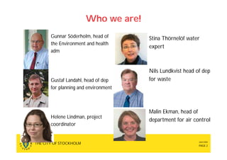 Stockholm Presentation