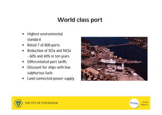 Stockholm Presentation