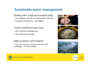 Stockholm Presentation