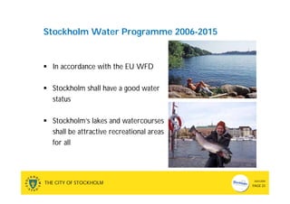 Stockholm Presentation