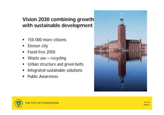 Stockholm Presentation