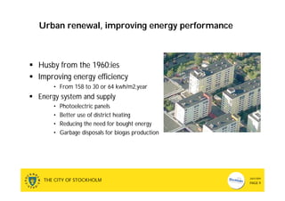 Stockholm Presentation