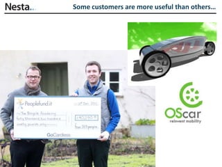 Some customers are more useful than others…
 