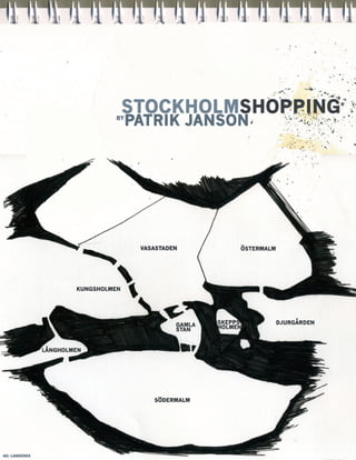 Stockholm shopping guide