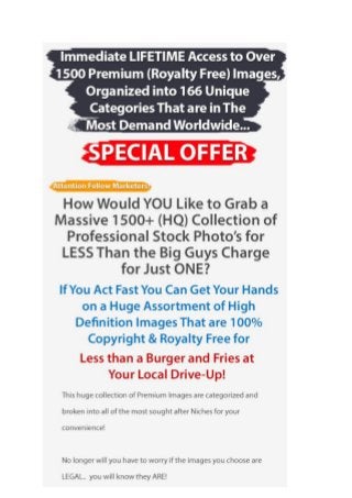 How to Get Royalty Free Unique Stock images