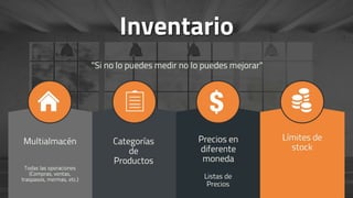Software control de inventarios